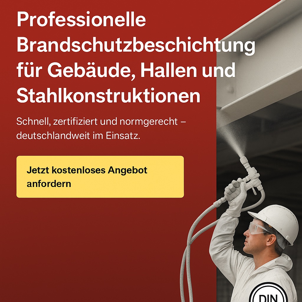 Brandschutzbeschitungen Bundesweit