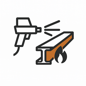Brandschutzbeschichutng Icon