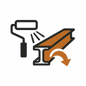 Endbeschichtung Icon
