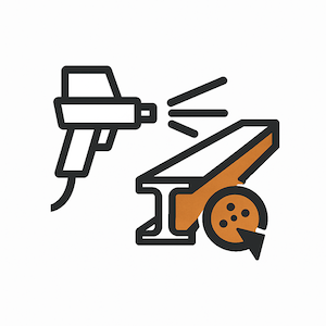 Korrosionsschutz Icon