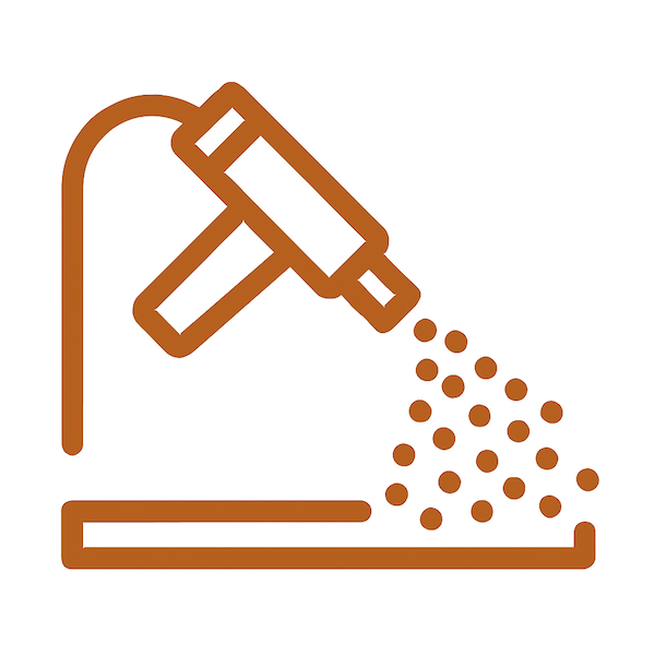 Sandstrahlen Icon