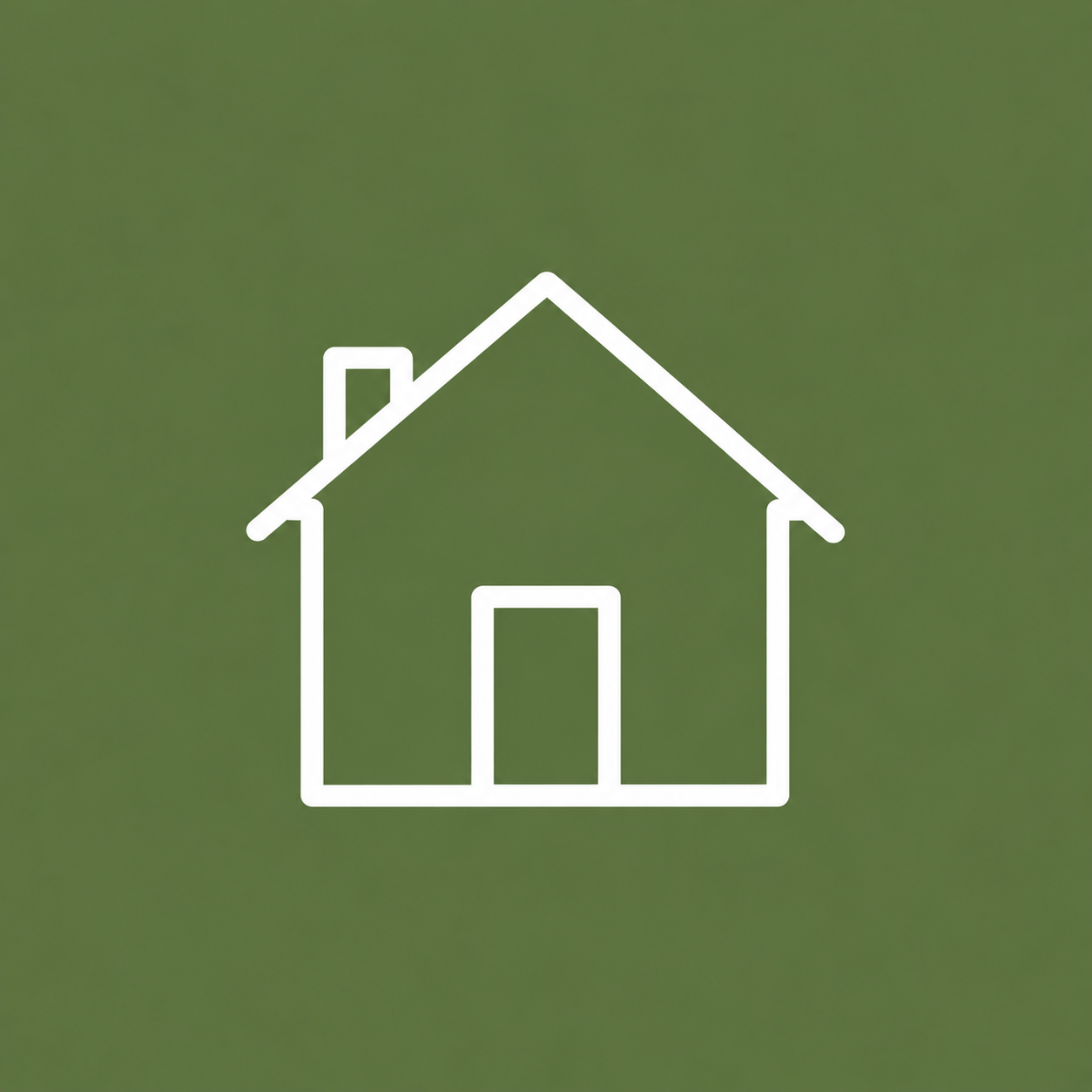 Symbol für Immobilien und Vermietung